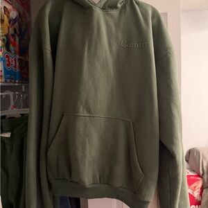 Comfrt Green Hoodie
